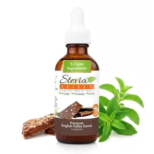 Vista 25 de Stevia Select Sabor a Cereza Negra Líquido de Stevia – Edulcorante Cero Calorías para Café, Té, Bebidas y Horneado, 100% Natural, Sin Eritritol