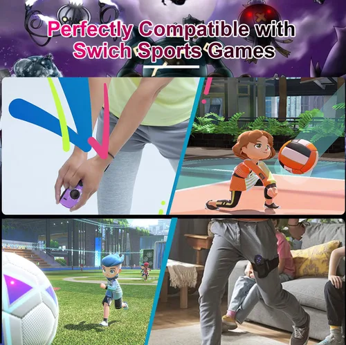 Vista 7 de Moonag Controller for Nintendo Switch, Replacement Wireless Controllers with Dual Vibration, Wake-up, Motion Control