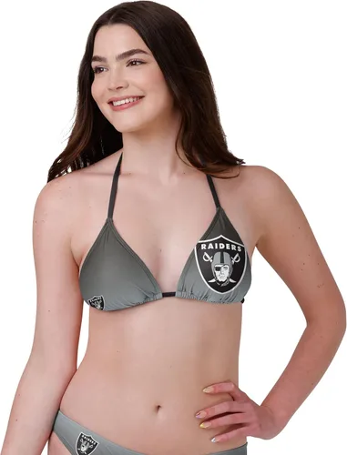 Vista 499 de FOCO Women's NFL Team Logo Ladies Bathing Swim Wear Suit