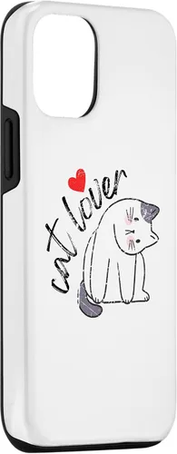 Vista 3 de Funda para iPhone 15 con diseño lindo para amantes de los gatos felinos de animales domésticos para hombres y mujeres