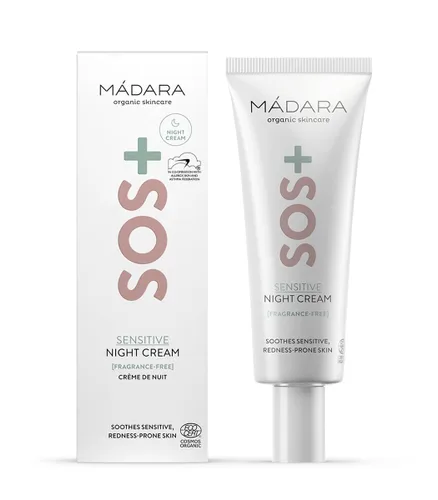 Vista 9 de Madara SOS Hydra Recharge - Crema hidratante facial de 1.7 fl oz, ácido hialurónico + peonía del norte + semilla de linaza, crema hidratante de día