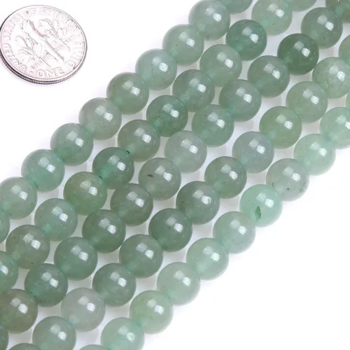 Vista 57 de GEM-Inside Cuentas Sueltas de Piedras Preciosas de Ágata Azul Bandeada Natural de 6mm Cuentas Redondas de Piedra de Energía para Hacer Joyas 15