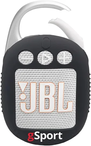 Vista 10 de JBL Clip 5 Altavoz Bluetooth ultraportátil con estuche de fibra de carbono gSport (negro)