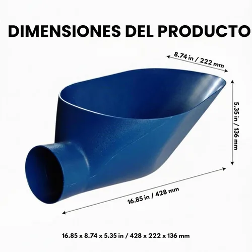 Vista 7 de Rattleware Kilo - Cuchara para escamas de frijoles, color azul, 1 kilo / 2.2 libras