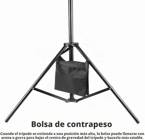 Vista 7 de Xik Trípode de video de 10 pies para XbotGo Chameleon & Falcon