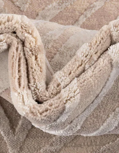 Vista 7 de Unique Loom Finsbury Collection - Alfombra de área Meghan (2 x 3 pies, rectangular, beige marfil)
