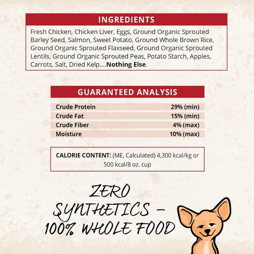 Vista 7 de CARNA4 All Life Stages - Alimento seco para perros con fórmula de pollo (3 libras, pollo)
