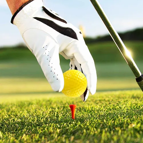 Vista 6 de Guirnd 20 Pack Practice Golf Balls, 41mm Foam Golf Balls, Realistic Feel and Long Lasting Limited Fligh Practice Golf Balls for Backyard, Foam Golf