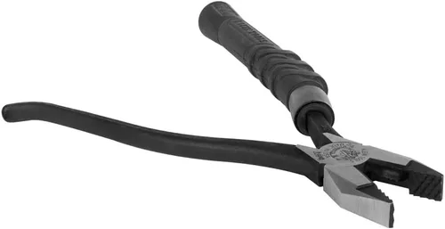 Vista 12 de Klein Tools M2017CSTA Alicates de Hierrero de Cabeza Delgada, Fabricados en Estados Unidos, Agarre Acolchado Milkers, Cortadores Laterales