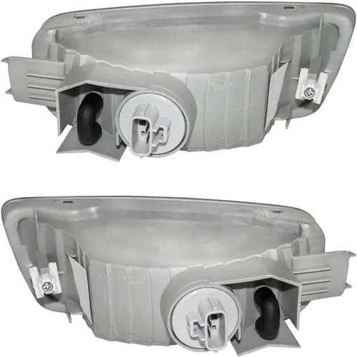 Vista 2 de Parts N Go 2001-2004 Tacoma Pickup Truck Juego de luces marcadoras de señal de giro izquierda del conductor y derecha del pasajero lado delantero