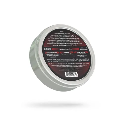Vista 2 de Locsanity Bálsamo hidratante y fortalecedor para barba BOLD