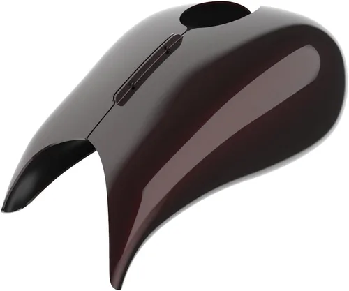 Vista 65 de Cubierta de tanque de combustible estirada para motocicleta Harley, cubiertas de tanque de 1 galón, protectores de combustible. Compatible