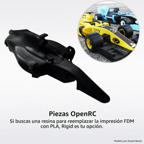 Vista 3 de Chitu Systems Resina rígida Conjure, negro, 35.27 oz