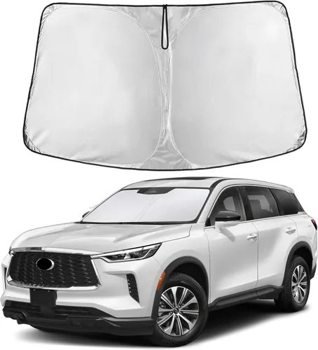Vista 100 de Econour Parasol para parabrisas compatible con Subaru Impreza WRX 2017-2023