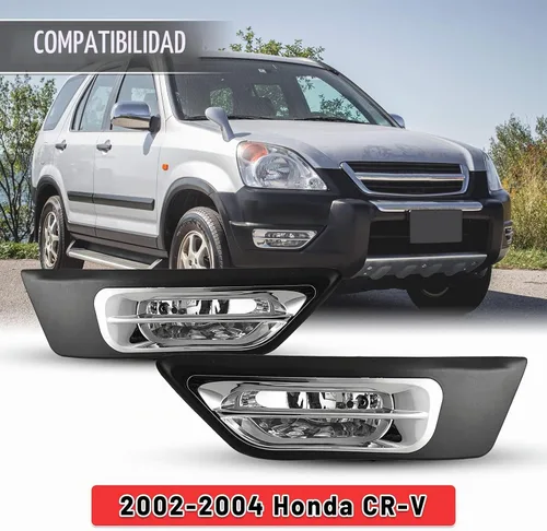 Vista 8 de Luces antiniebla para 2002 2003 2004 Honda CR-V, juegos de lámparas con kit de cableado, 1 par