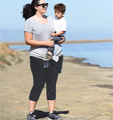 Vista 5 de NEW YOUNG Paquete de 3 leggings de talla grande con bolsillos para mujer, cintura alta, control de abdomen, pantalones de yoga para entrenamiento