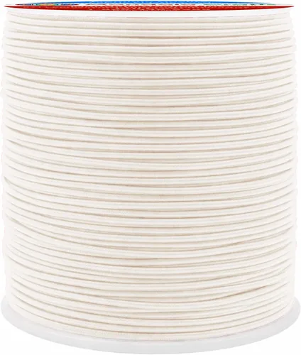 Vista 58 de Mandala Crafts Cordones elásticos de aguamarina de 0.039 in