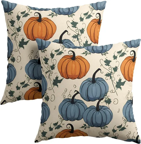 Vista 31 de Fundas de almohada tribales marrones - Juego de 2 fundas de almohada étnicas 40x40 cm azteca geométrica para decoración de sofá, cama, hogar