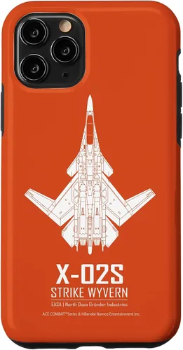 Vista 29 de ACE Combat 7 X-02S - Carcasa para iPhone 17