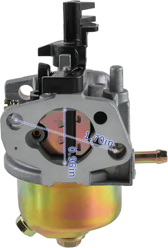 Vista 8 de MOTOALL Carburador Carb 16100-ZH8-W51, 16100-ZH8-W61, 16100-ZE1-814, 16100-ZE1-825 para Champion Power Equipment CPE 3000W 3500W 4000 Watt 6.5HP