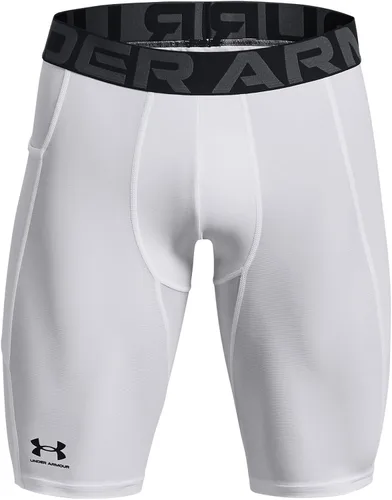 Vista 7 de Under Armour - Calzas largas HeatGear para hombre (011) Mod Gray / Black