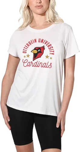Vista 147 de Colección oficial de camisetas sueltas para mujer, color blanco