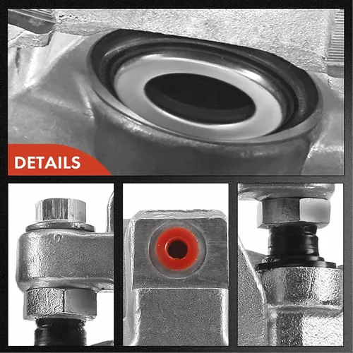 Vista 7 de A-Premium Conjunto de Pinza de Freno de Disco con Soporte Compatible con Modelos Selectos de Cadillac, Chevy y GMC - Escalade, Avalanche, Silverado