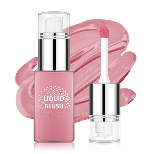 Vista 10 de Base líquida de cobertura completa, maquillaje facial impecable mate - mediano Base ligera de textura cremosa, hidratante y suavizante, a prueba