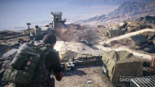 Vista 7 de Tom Clancy's Ghost Recon Wildlands (PS4)
