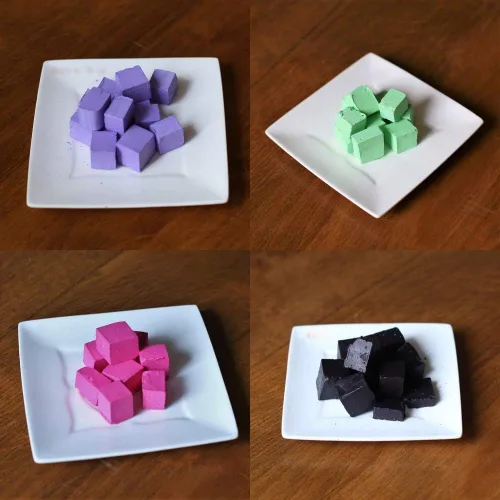 Vista 6 de Tinte para velas para hacer velas, tinte de color de vela para cera de soja y cera de parafina (azul)