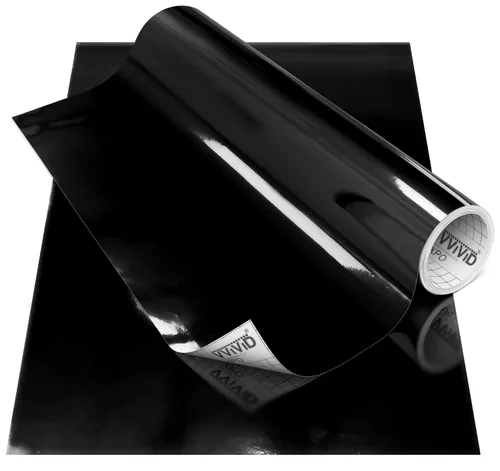 Vista 60 de VViViD DECO65 - Rollo de vinilo adhesivo permanente para Cricut, Silhouette y Cameo (12 pulgadas x 7 pies)