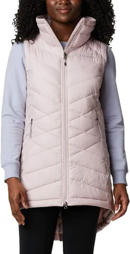 Vista 18 de Columbia Heavenly - Chaleco largo para mujer Negro