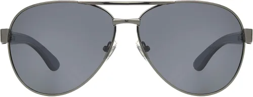Vista 2 de Dockers Bo - Gafas de sol polarizadas para hombre, color plomizo, 2.126in