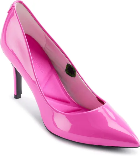 Vista 10 de Karl Lagerfeld Womens Royale Pointed Toe Dress Pump Manzana Verde (Apple Green)