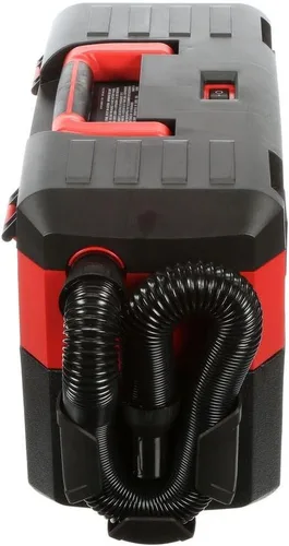 Vista 3 de Milwaukee M18 Aspiradora Inalámbrica Húmeda/Seca de 2 Galones, 18 Voltios de Iones de Litio (Solo Herramienta), Motor de 2.8 Amperios, Ligera