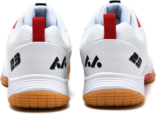 Vista 5 de Zapatos ligeros 23 para mujer con amortiguación ligera sin marcas