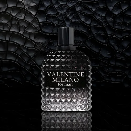Vista 5 de AFLUXE Valentine Milano EDT Colonia para hombre con bolsa de regalo