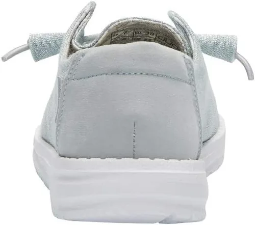 Vista 185 de Hey Dude Wendy - Zapatos de mujer, mocasines sin cordones para mujer, cómodos y ligeros