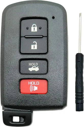 Vista 6 de Funda de repuesto para llavero para Toyota Highlander Avalon Camry Corolla RAV4 Sequoia sin llave