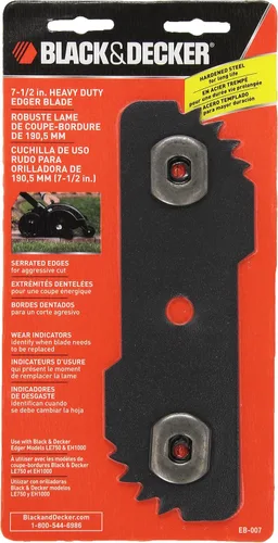 Vista 5 de BLACK+DECKER, LE760FF - Cortador y trinchador de paisaje 2 en 1, de 12 amperios