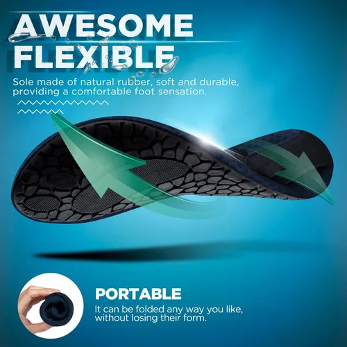 Vista 4 de SIMARI - Zapatos de agua para mujer y hombre, para natación, playa, agua, secado rápido, para yoga, surf, exteriores, SWS001
