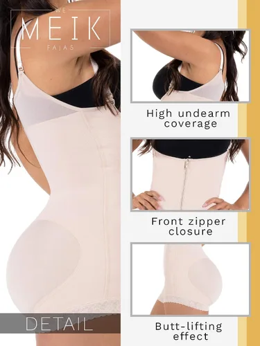 Vista 6 de Fajas Colombianas Reductoras y Moldeadoras para Mujer Body Shaper for Women