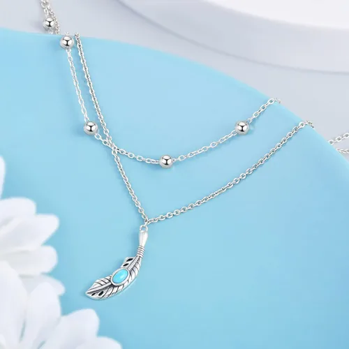 Vista 60 de CHIC & ARTSY Tobilleras de plata de ley S925 para mujer, pulsera de tobillo ajustable multicapa para playa, joyería de verano para mujer, de 10 a 11