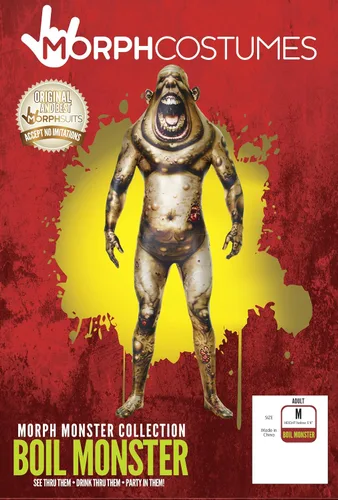 Vista 4 de Morphsuits mens Boil Monster Adult Fun Costume