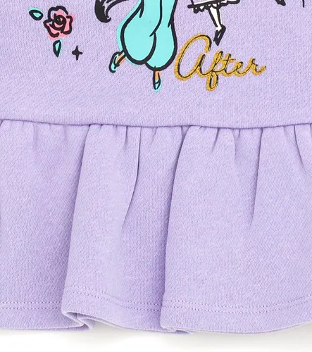 Vista 5 de Disney Conjunto de sudadera y pantalones de vellón de Winnie the Pooh de la princesa Minnie Mouse para recién nacidos a niños grandes