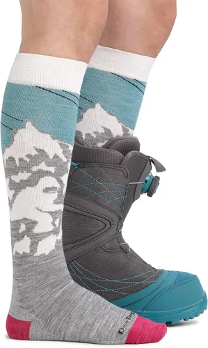 Vista 3 de Darn Tough (Style 1824) Women's Yeti Snow Sock