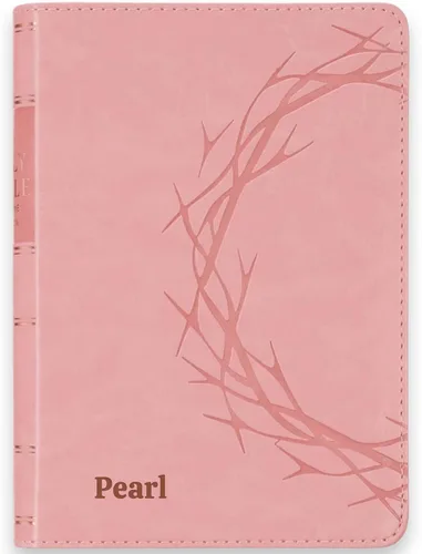 Vista 10 de Biblia impresa grande personalizada KJV para adultos, nombre grabado Marrón