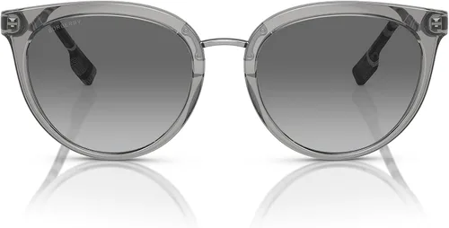 Vista 4 de BURBERRY Gafas de Sol BE 4316 404411 Willow Grey Gradient, Gris