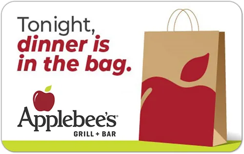 Vista 8 de Tarjeta de regalo por correo electrónico de Applebee's Digital Delivery