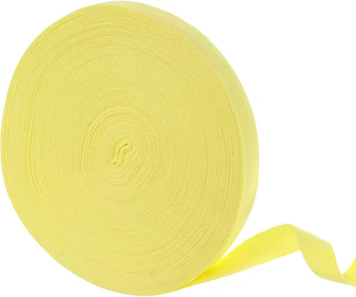 Vista 103 de uxcell Cinta de sarga de algodón de 50 yardas, cinta de espiga de 3/8 pulgadas para coser ropa, manualidades (azul)